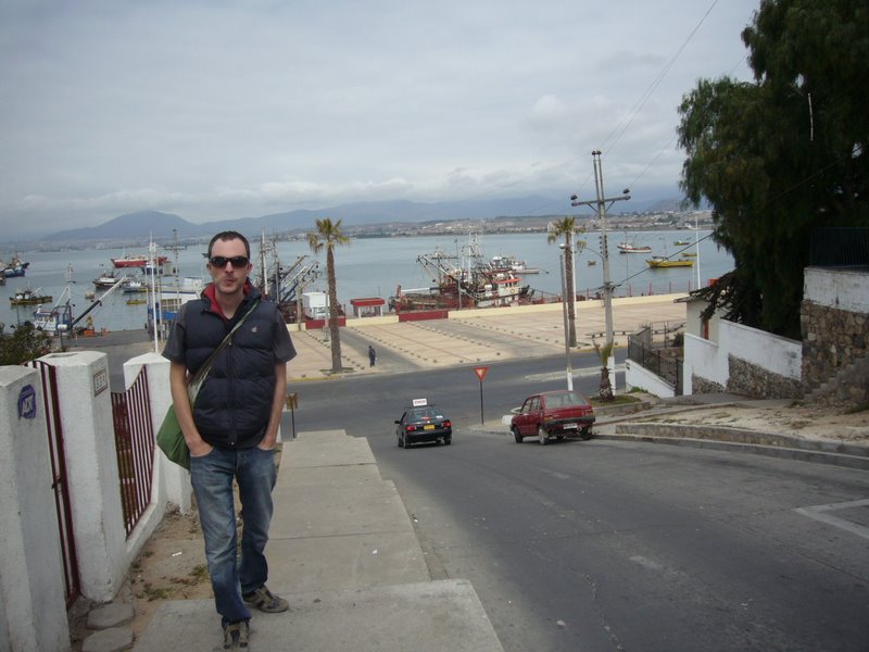 La Serena by the docks